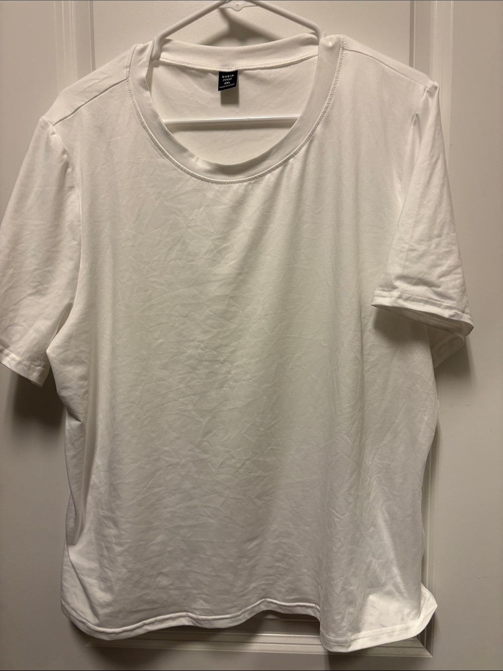 SHEIN women’s 4xl plain white tee